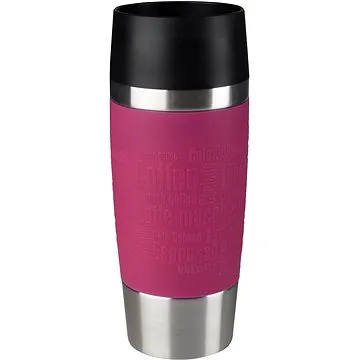 Tefal Cestovný hrnček 0.36l TRAVEL MUG ružový/nerez (K3087114)
