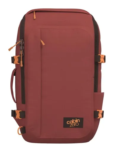 Cestovný batoh do lietadla CabinZero Adv 32L Sangria red