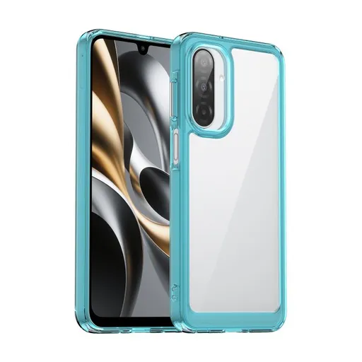 CRYSTAL Ochranný kryt pre Samsung Galaxy A17 / A17 5G tyrkysový