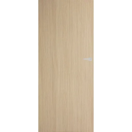 Interiérové dvere Naturel Ibiza pravé 60 cm CPL dub Welsh s dierovanou drevotrieskou a výškou 204 cm (PL norma) PLSTANCPLDW60P