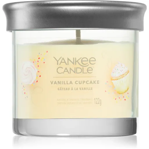 Yankee Candle Vanilla Cupcake vonná sviečka 122 g