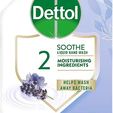 DETTOL Tekuté mydlo s výťažkom z levandule Náhradná náplň 500 ml (5900627059946)