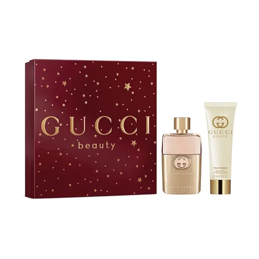 GUCCI Guilty EDP 50 ml + telové mlieko 50 ml Darčekové balenie