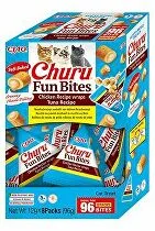 Churu Cat BOX Fun Bites kuracie obaly s tuniakom 8x12g 3 + 1 ZADARMO