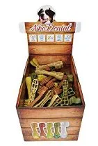 Zubná kefka M 9,5cm/80ks box