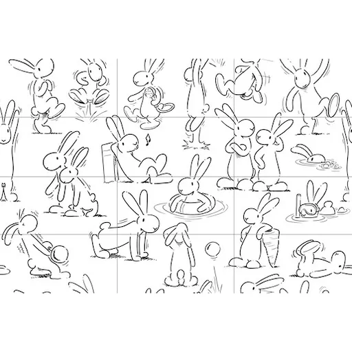 Dekor Rako Play biela 20x40 cm lesk WIDMB210.1