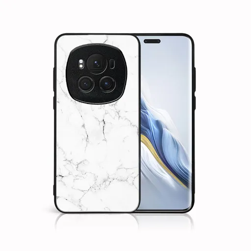 MY ART Ochranný kryt pre Honor Magic6 Pro 5G WHITE MARBLE (144)