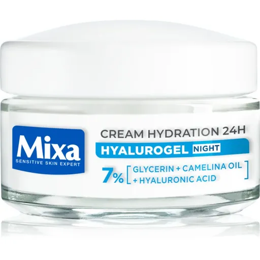 Mixa Hyalurogel Night nočný krém 50 ml