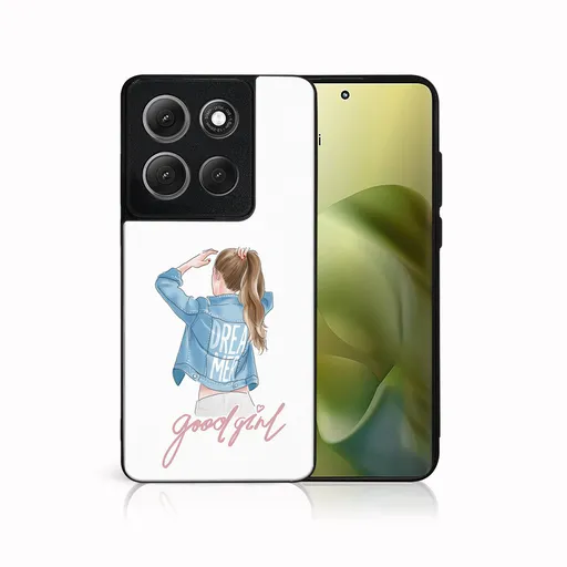 MY ART Ochranný kryt pre Motorola Moto G86 Power 5G GOOD GIRL (130)