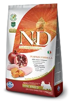 N&D Pumpkin DOG Adult Mini Chicken&Pomegranate 7kg