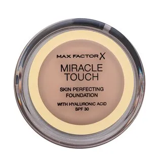 Max Factor Miracle Touch Foundation dlhotrvajúci make-up s hydratačným účinkom 40 Creamy Ivory 11,5 g