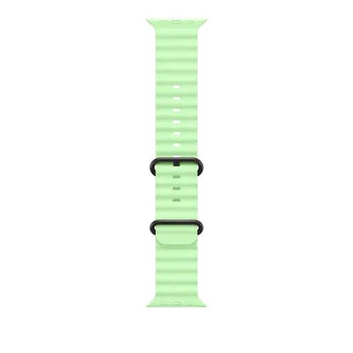Watch Acc/49/Neon Green Ocean Band - Bl.Titan