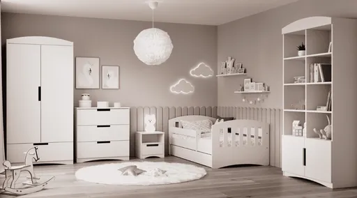 Elvisia Detská izba CLASSIC | biela