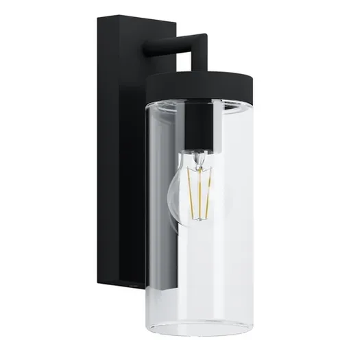 Nástenné svetlo Eglo BOVOLONE pozink čierna 97261