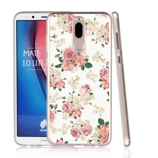 PROTEMIO MY ART obal Huawei Mate 10 Lite PINK ROSES (016)