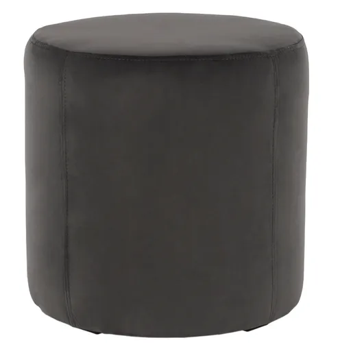 Taburetka RIVIERA, tmavo šedá