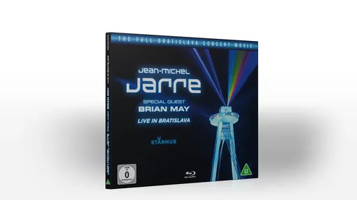 Jean-Michel Jarre, Jean Michel Jarre Live In Bratislava BD, Blu-ray