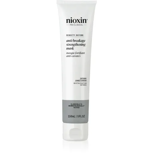 Nioxin Density Defend  Anti-breakage Strengthening Mask posilujúca maska pre poškodené a krehké vlasy 150 ml
