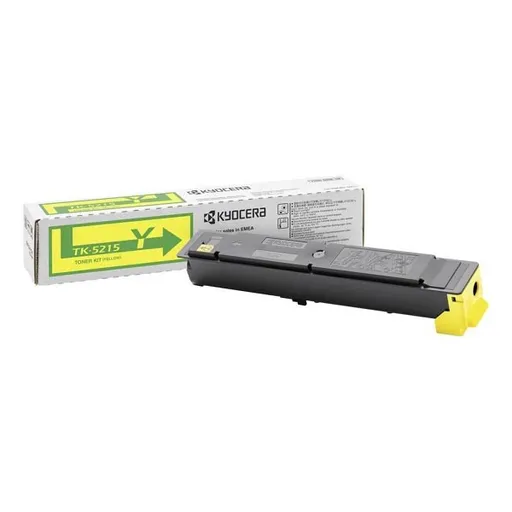 Kyocera Mita TK-5215Y žltý (yellow) originálny toner