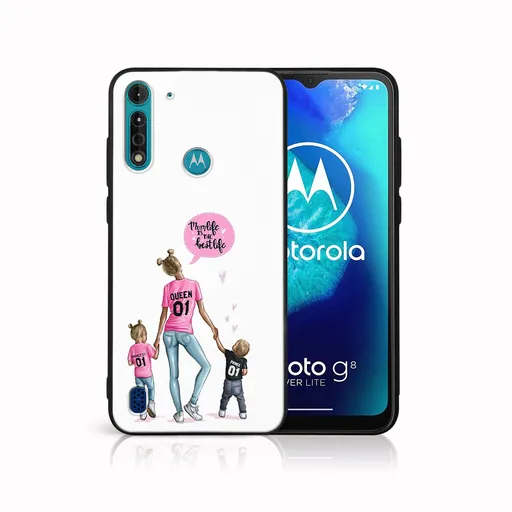 MY ART Ochranný kryt pre Motorola Moto G8 Power Lite MOM (119)