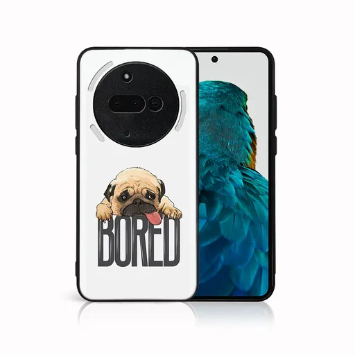 MY ART Ochranný kryt pre Nothing Phone (3a) BORED (178)