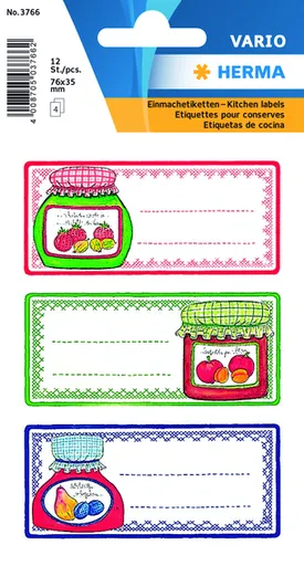 MAKRO - Etikety Vario zaváraniny 3766