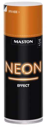 MASTON NEON - Neónové farby v spreji 400 ml oranžový
