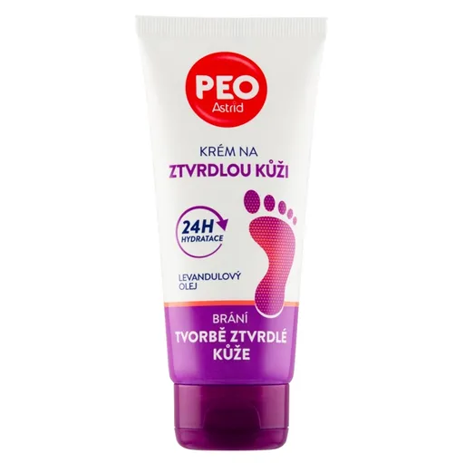 PEO krém na stvrdnutú kožu 100 ml
