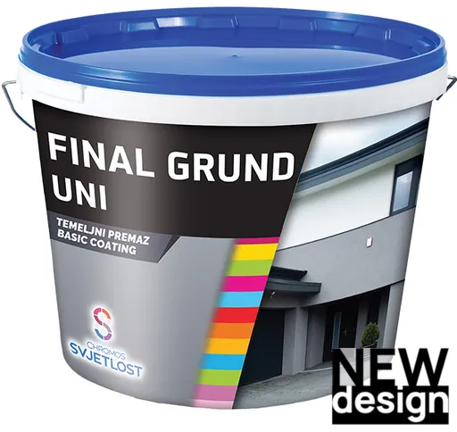 SVJETLOST Fasavit Grund Uni - základ pod omietky 18 kg transparentná
