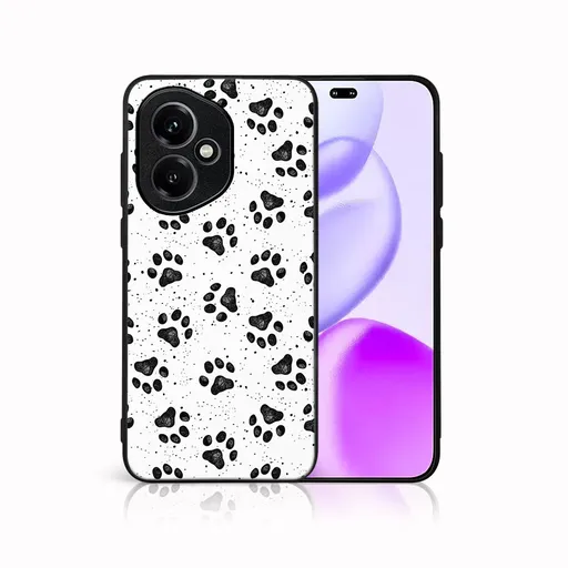 MY ART Ochranný kryt pre Honor 400 5G PAWS (185)