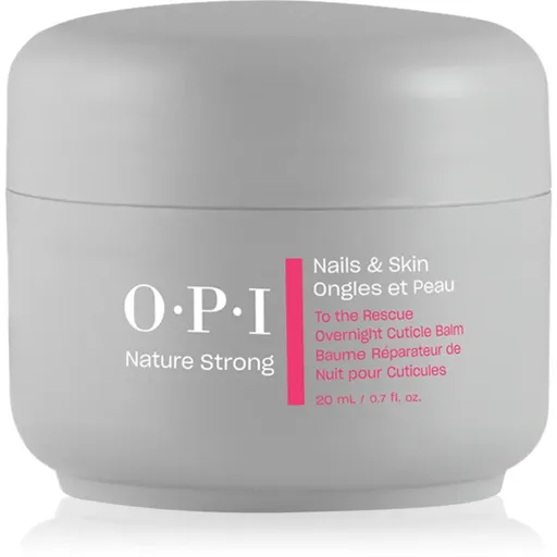 OPI Nature Strong Nails&Skin nočný balzam na nechtovú kožtičku s bambuckým maslom 20 ml