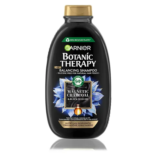 GARNIER Botanic Therapy Očisťujúci šampón Magnetic Charcoal 400 ml