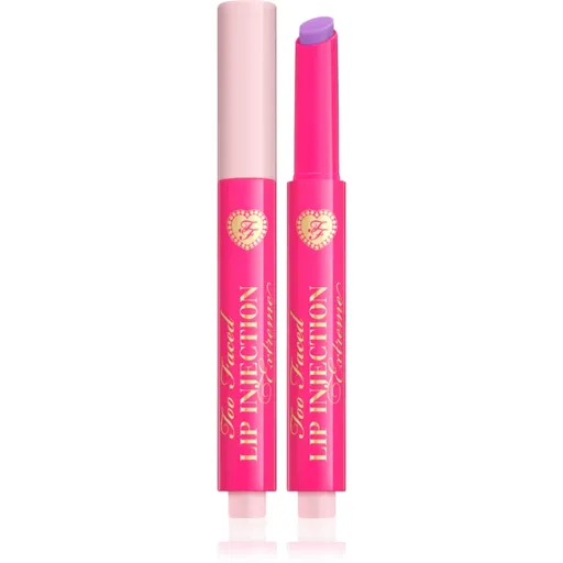 Too Faced Lip Injection Extreme Plumping Clicks lesk na pery pre väčší objem v tyčinke odtieň Sweet Levander 1.5 g