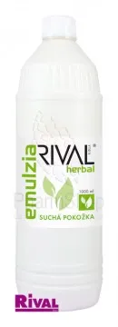 Rival Herbal masážna emulzia bylinná 1000 ml