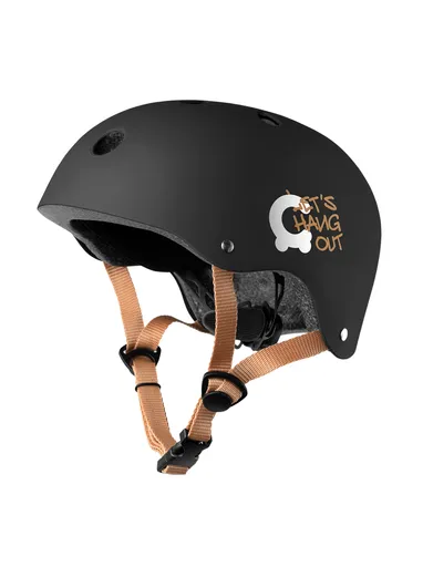 Detská prilba Movino Cariboo Black S (48-53 cm), S