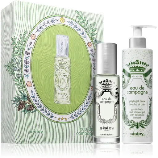 Sisley Eau de Campagne darčeková sada unisex