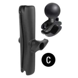 RAM Mounts Pod HD Universal Vehicle Mounting