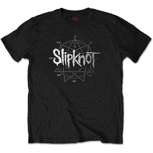 Slipknot tričko Logo Star Čierna S