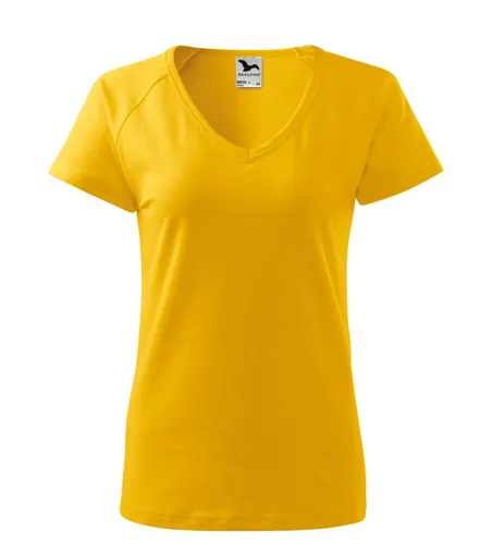 MALFINI Dámske tričko Dream - Žltá | XL
