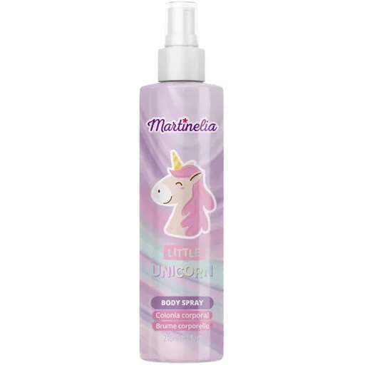 Martinelia Little Unicorn Body Spray telová hmla 210 ml