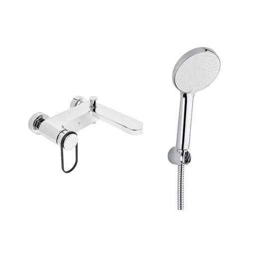 Vaňová batéria SAT Fusion s vaňovým setom 150 mm chróm SATBSFU222KPCSET