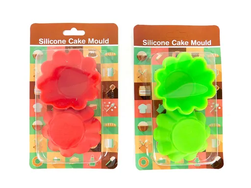 MAKRO - Forma na muffiny 6ks, rôzne farby