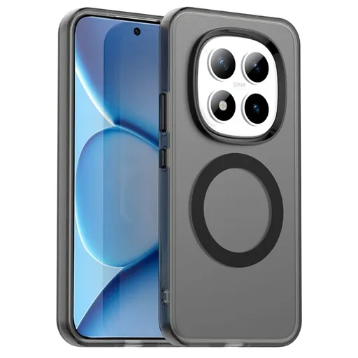 CANDY MAGSAFE Ochranný kryt pre Xiaomi Redmi Note 15 Pro+ 5G / POCO M8 Pro 5G čierny