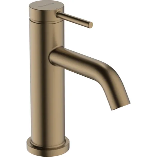 Hansgrohe Tecturis S umývadlová batéria bez výpuste kartáčovaný bronz 73301140