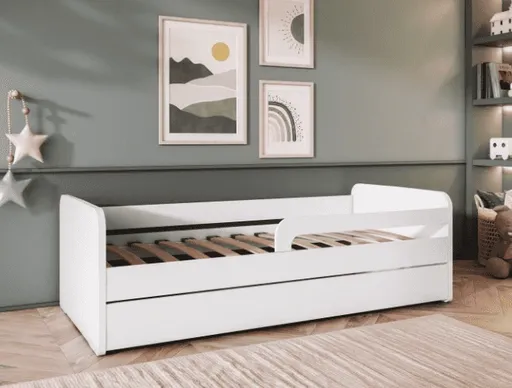 ArtElta Detská posteľ DUULI | so zábranou 80 x 200 cm