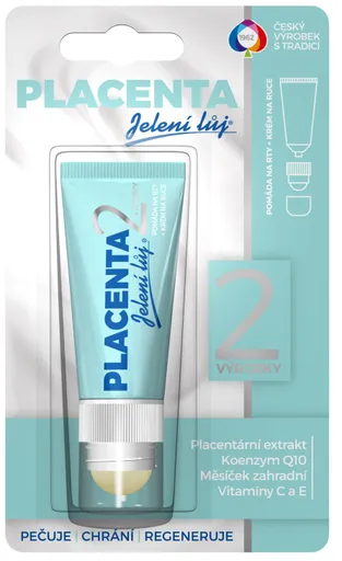 REGINA PLACENTA 2v1 - Balzam na pery + krém na ruky v jednom 20 ml