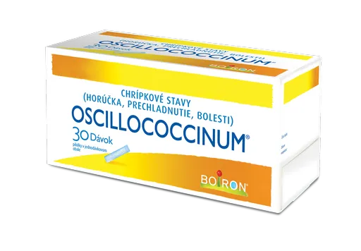Oscillococcinum homeopatický liek na chrípkové stavy 30x1 g