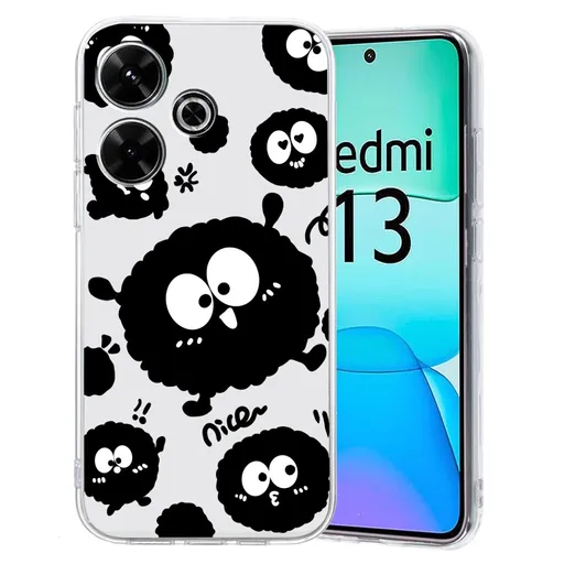 ART TPU Ochranný kryt pre Xiaomi Redmi 13 BLACK EYE