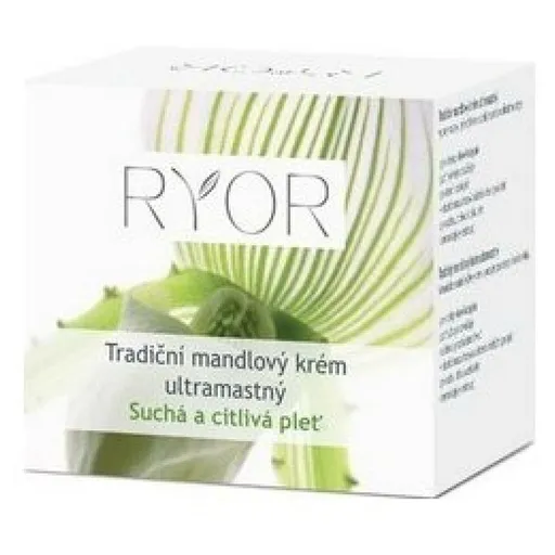 RYOR Ryoherba tradičné mandľový krém ultramastný 50 ml