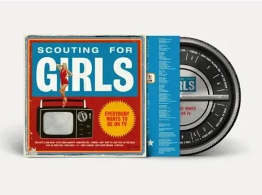 Scouting For Girls - Everybody Wants To Be On TV Picture Disc LP